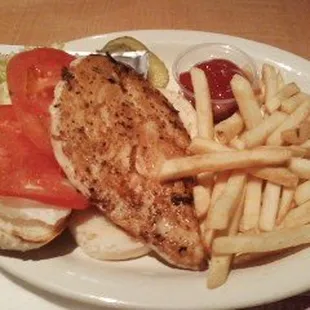 Grilled Chicken Sandwich
