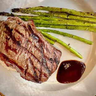 My steak