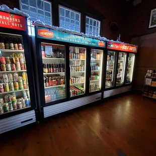 Deli / specialty shop area