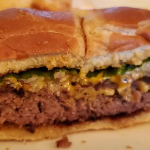 American burger