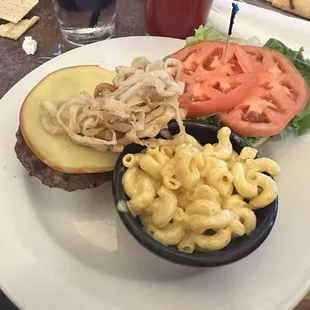 Fire and Smoke Burger