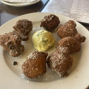 Cauliflower Fritters