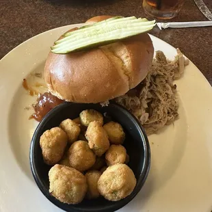 Pork BBQ Sandwich