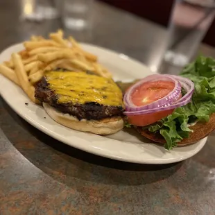 Big cheese burger