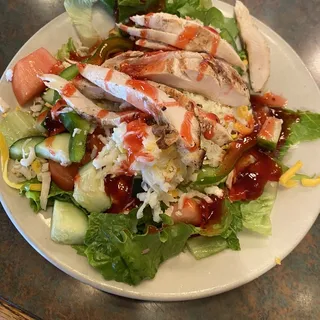 Grilled Chicken Salad