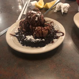 Tap Room Chocolate Stack