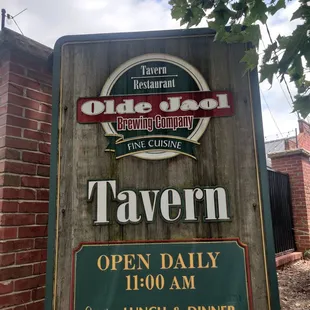 tavern sign