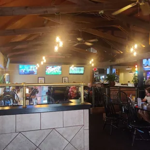 interior, tacos