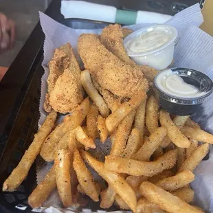 Fish and chips
