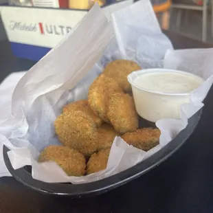 Friend THICK pickle slices