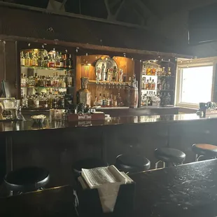 Upstairs Private Bourbon Bar