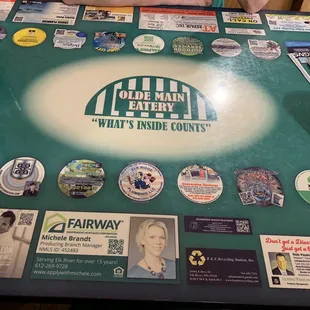 Table top