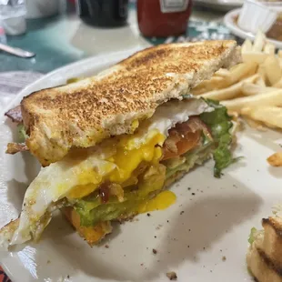 BLT Sandwich - I asked for an egg to be put in it