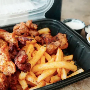 Cajun fries