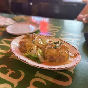 Louisiana Crabmeat Cakes