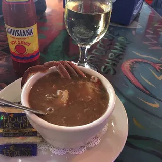 Seafood Gumbo