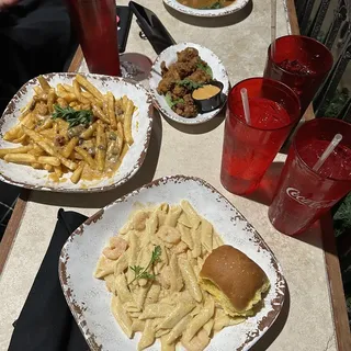 Shrimp Pasta Alfredo