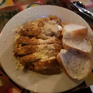Chicken Pasta Alfredo