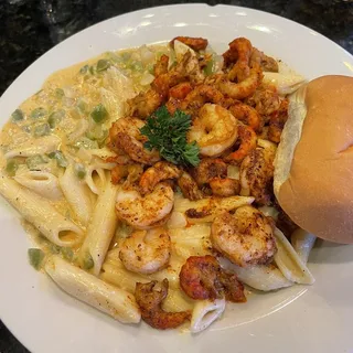 Mardi Gras Pasta