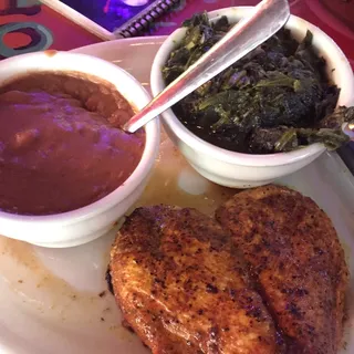 Blackened Chicken Platter