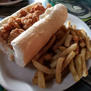 Fried Shrimp Po-Boy