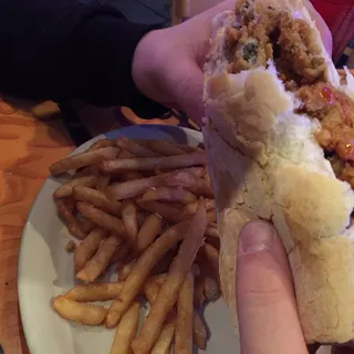 Fried Louisiana Oyster Po-Boy