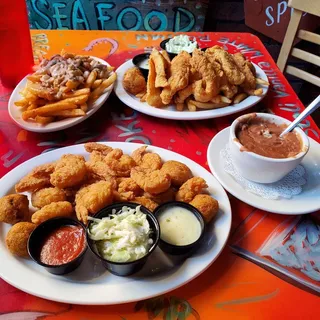 Fried Fish Platter