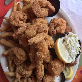 Fried Shrimp Platter