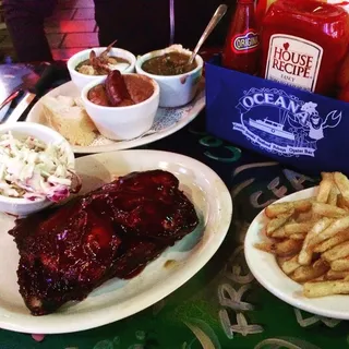 "Knife & Fork" Bbq Ribs