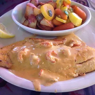 Redfish Cookery