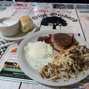 7/13/23 Mixed Grill breakfast