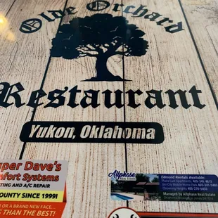 olde orchard restaurant