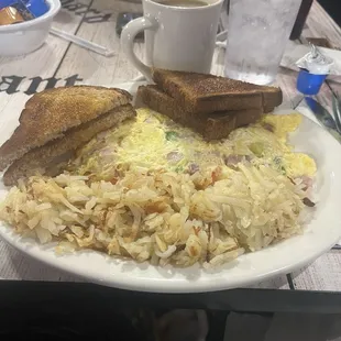 Western omelette