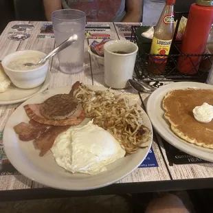 Breakfast Sampler