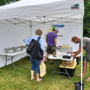 Hammerie Farm. Baked Good, Veggies, toothpaste, deodorant and more