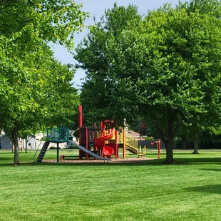 Smaller playground