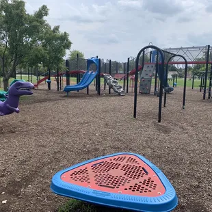 Big park playground.