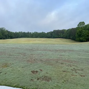 driving range but they tell you to hit off he matts