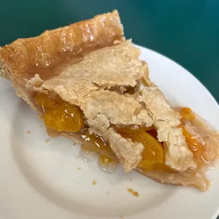 peach pie