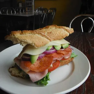 house speciual sandwich