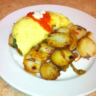 mediterranean omelette