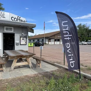 Nice drive thru option