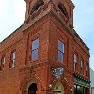Formerly the Town of  Ridgeway, SC's Town Hall...thus...the Old Town Hall (OTH).