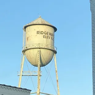 Water tower