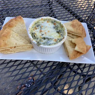 Spinach dip
