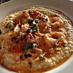 Shrimp &amp; Grits...get it.