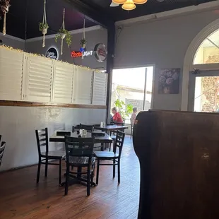 The nursing home vibe.