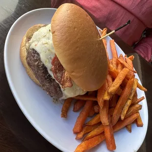 Burger special of the day