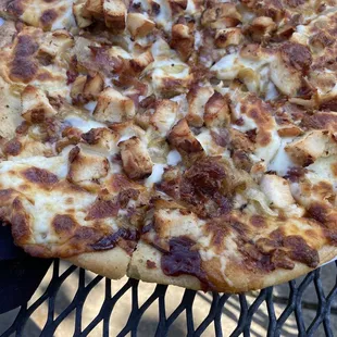 BBQ Chicken Pizza