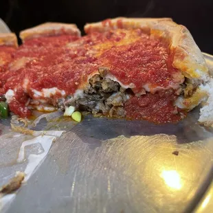 Supreme  deep dish